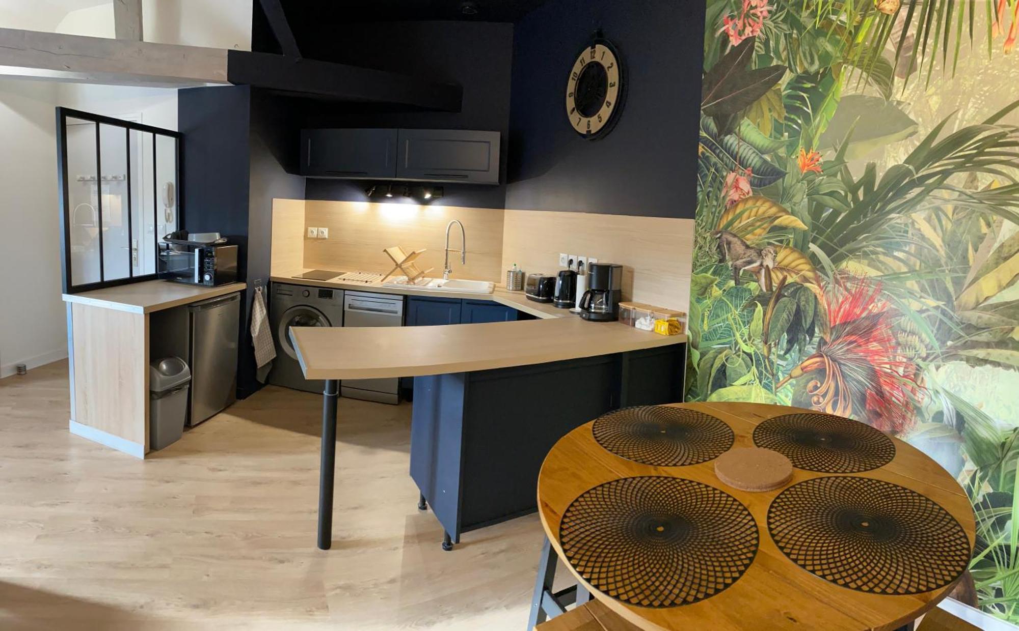 Blue Jungle Apartamento Bourges Exterior foto